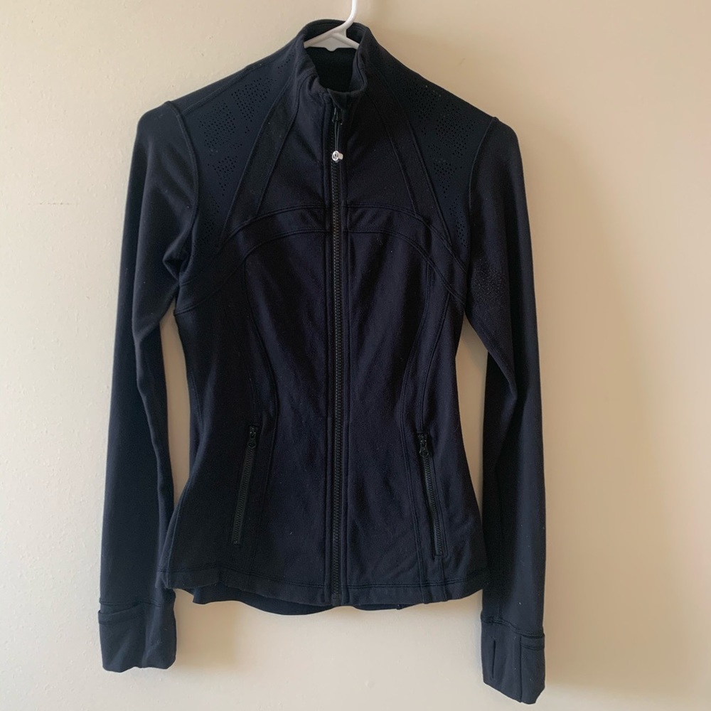 LULULEMON Define Jacket, lasercut
